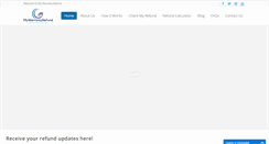 Desktop Screenshot of mywarrantyrefund.com